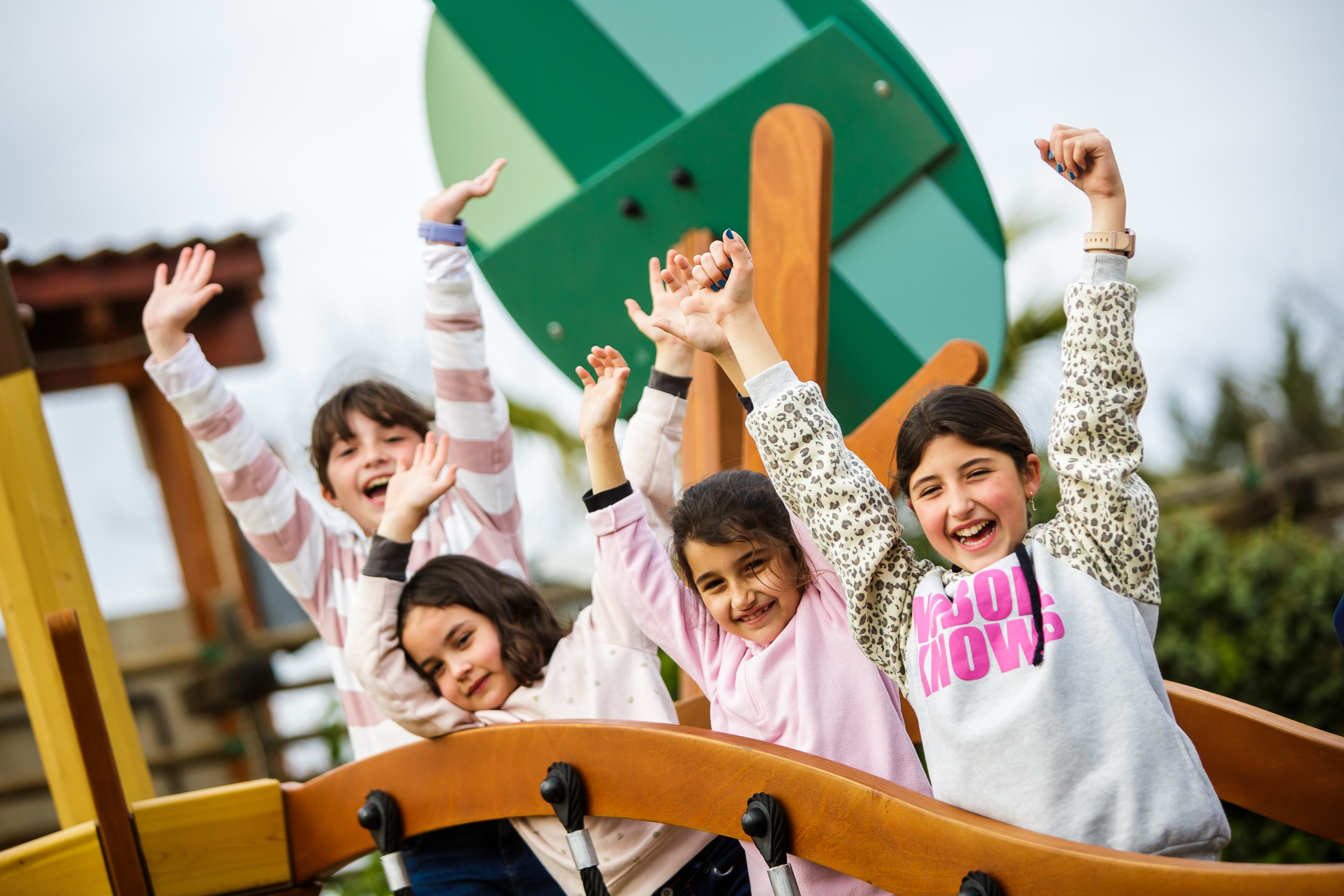 Parque infantil Camping La Llosa Cambrils