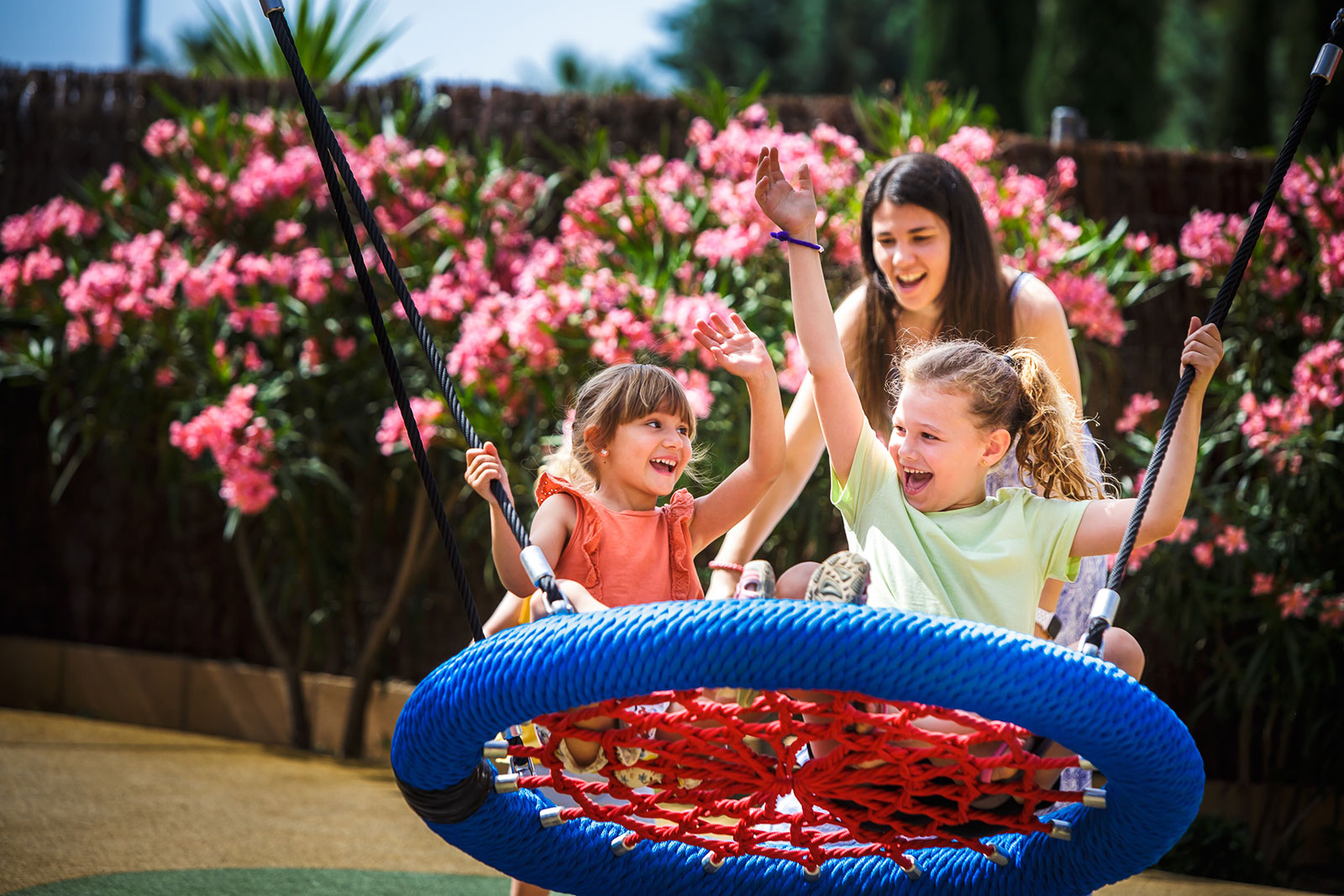 aire de jeux pour enfants camping la llosa cambrils