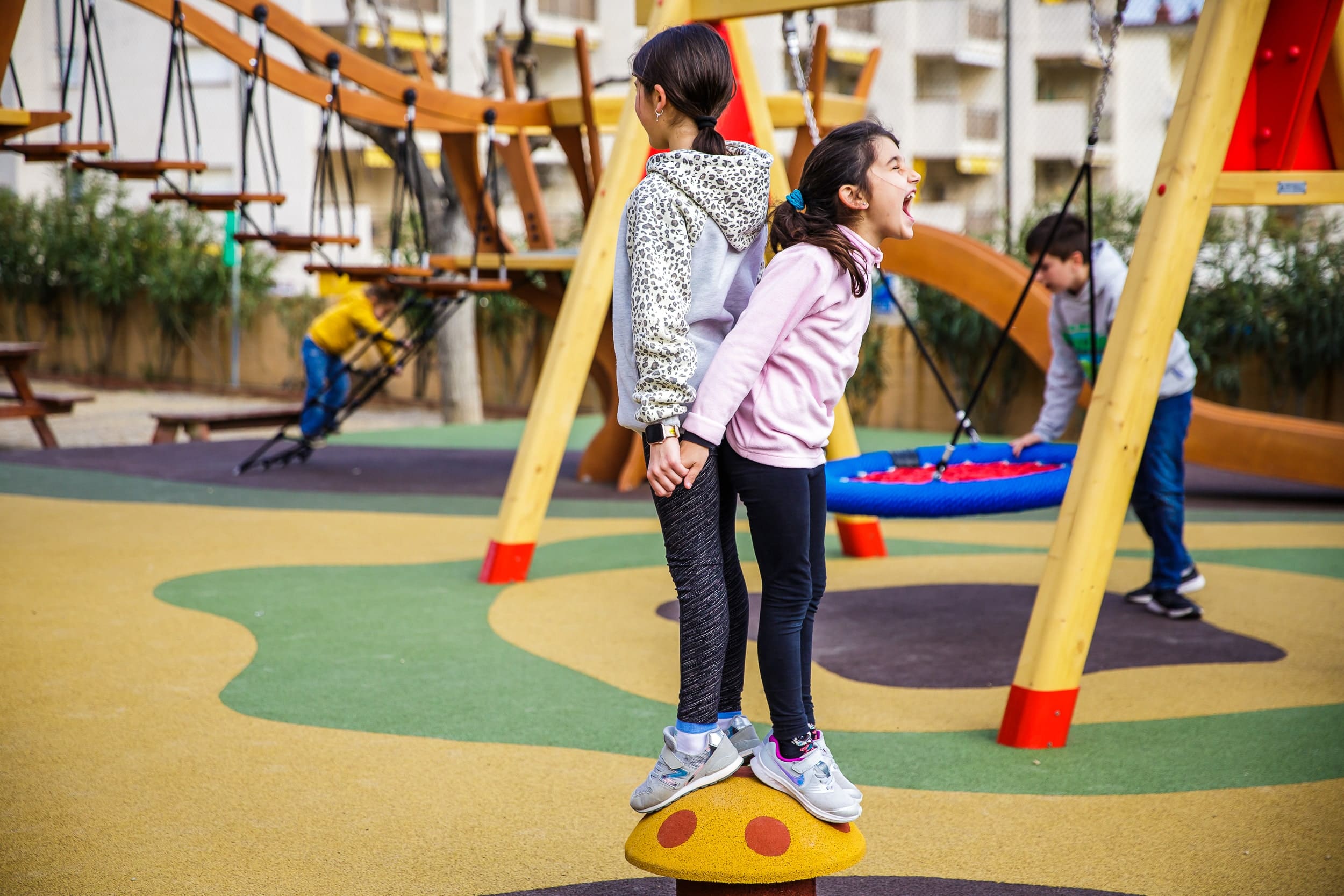 aire de jeux pour enfants camping la llosa cambrils