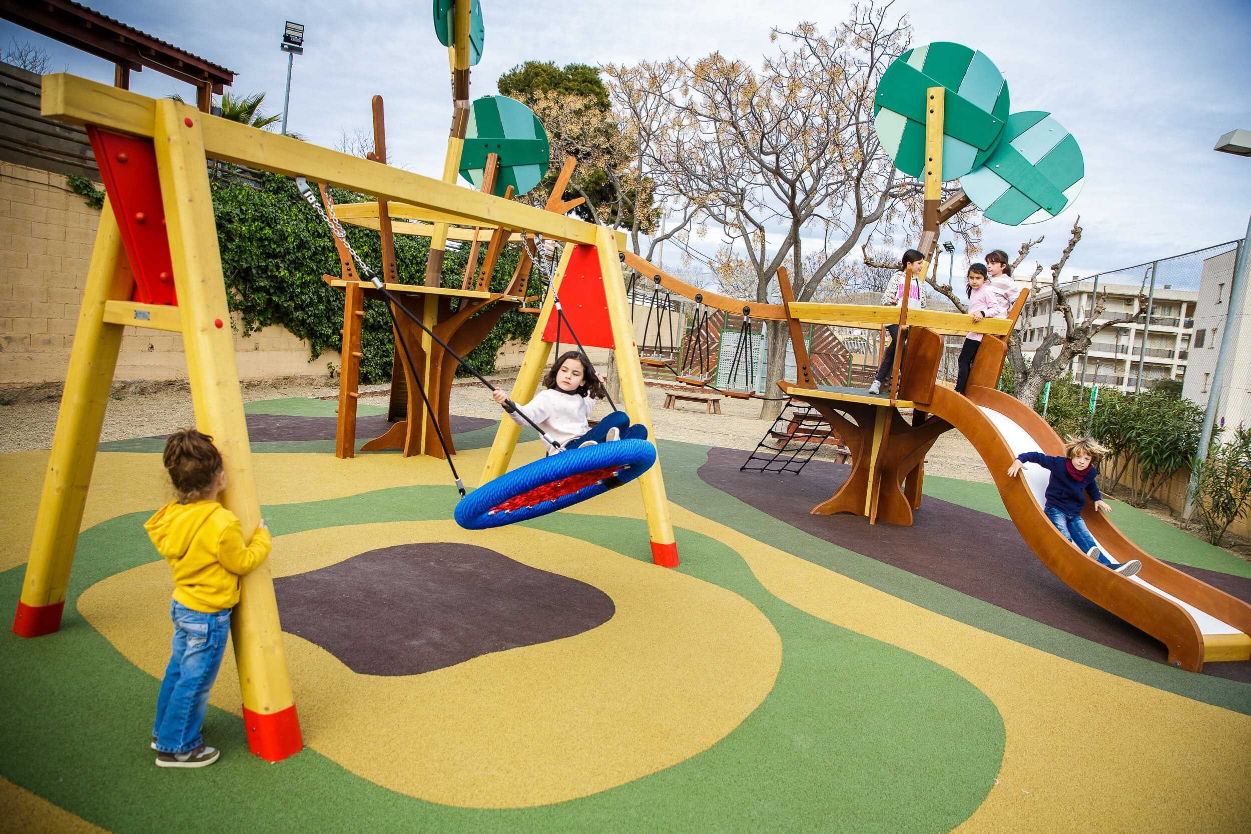 parc infantil càmping la llosa cambrils