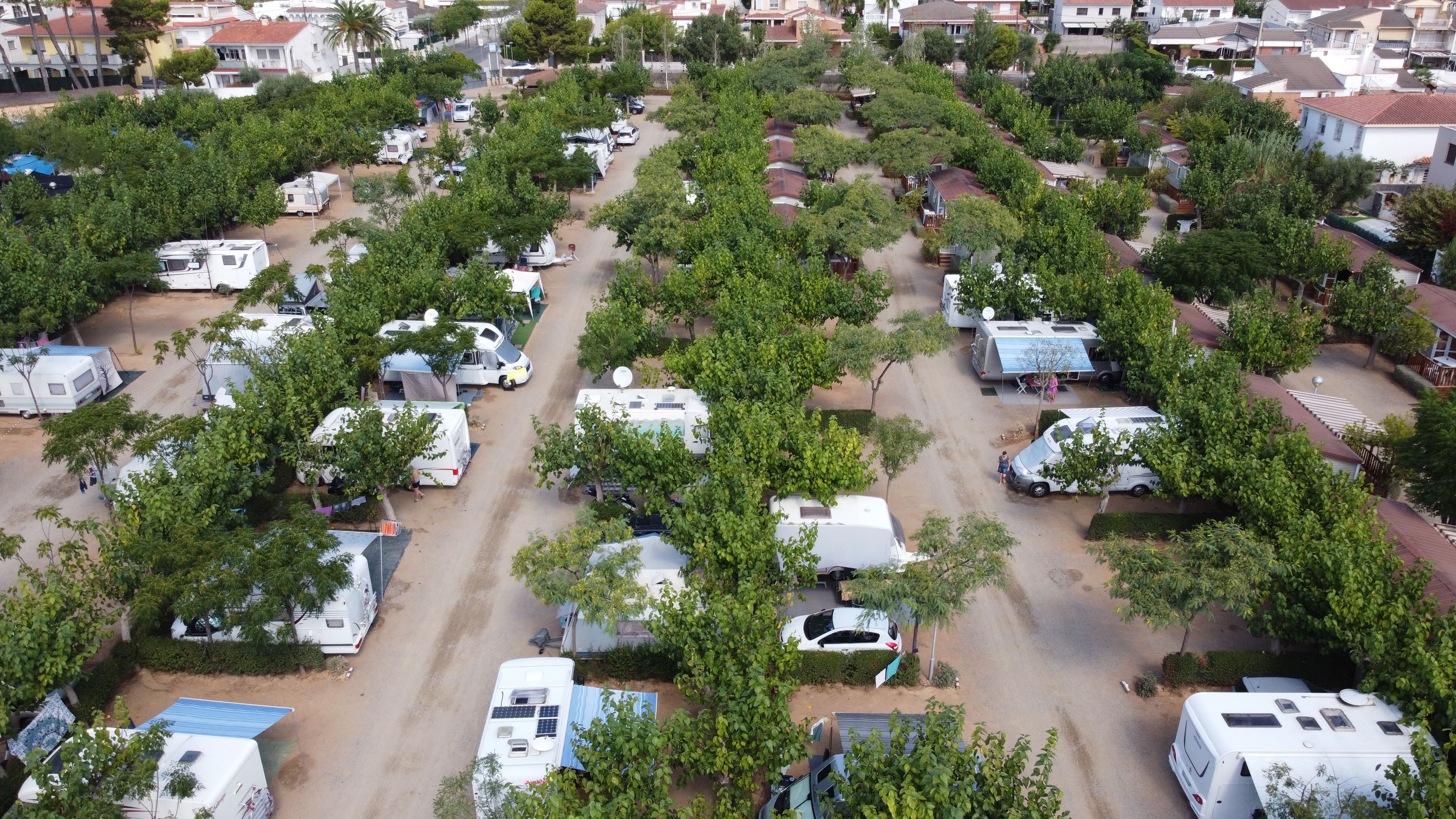 Área de autocaravanas Camping La Llosa | Camping Cambrils en Cambrils, Tarragona